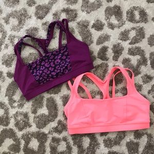 Set of 2 Lululemon Splendour Bras - M/10